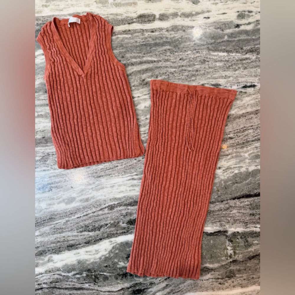 Free People Beach Veda Sweater Set - Picture 3 of 7